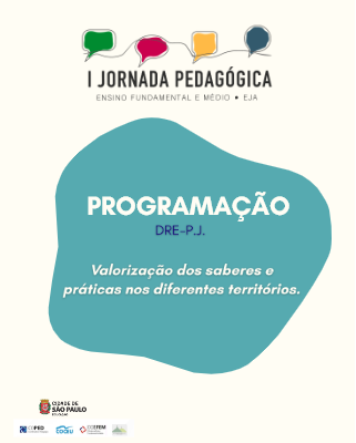 DRE PJ- REVISTA- PROGRAMAÇÃO DA JORNADA PEDAGÓGICA 25