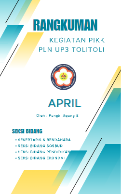 April sekre Laporan