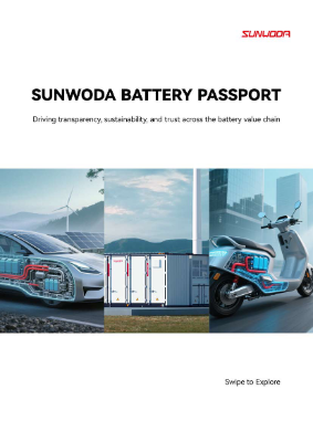 About Sunwoda Battert Passport