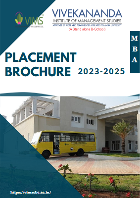 VIMS PLACEMENT BROCHURE 2023-25