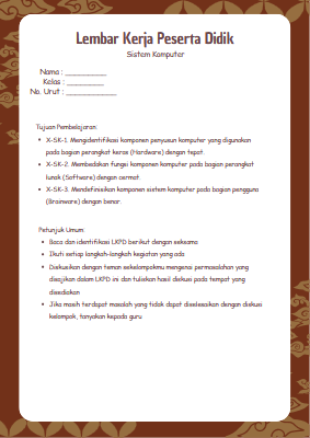 Copy of LKPD Siskom 4 Didit