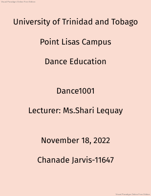 dance