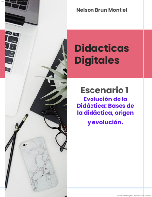Libro de presentacion de escenarios del curso didacticas digitales.art