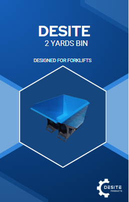 2 YARDS BIN MAGAZINE