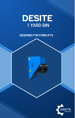 1 YARD BIN MAGAZINE