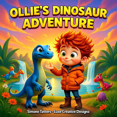 Dino Boy Red Hair Etsy flipbook