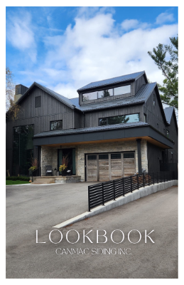 CanMac Siding Inc. Lookbook