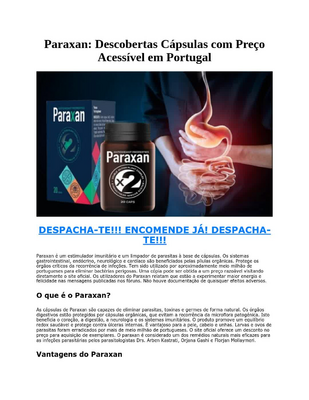 Paraxan Cápsula Preço em Portugal.pdf