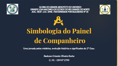 Simbologia do Painel de Companheiro Realyson