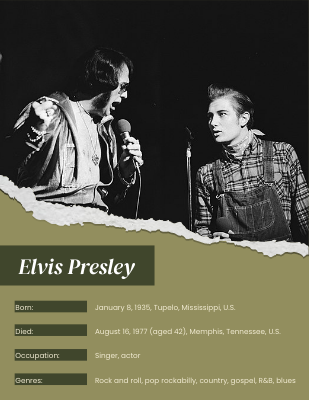 Elvis Presley Biography