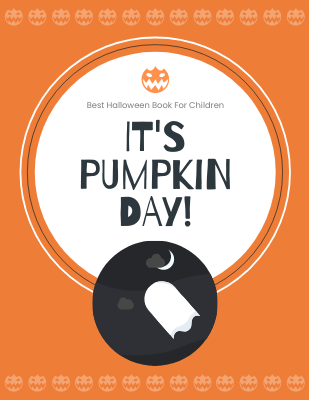 It's Pumpkin Day Halloween Book