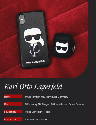 Karl Lagerfeld Biography