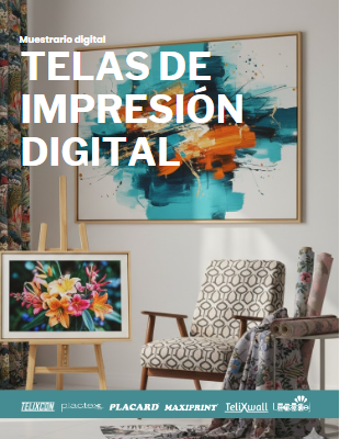 Muestrario Telas de Impresión Digital