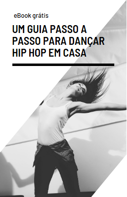 Ebook Preto e Branco de Estúdio de Dança