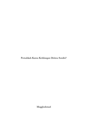 Untuk yang Pernah Hadir