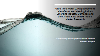 Ultra-Pure Water (UPW) Equipment Manufacturers - Ready for the boom