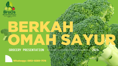 Berkah Omah Sayur