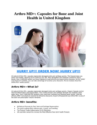 Arthro MD+ Capsule Price 2025 UK.pdf