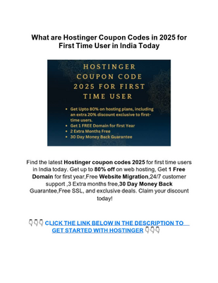 What are Hostinger Coupon Codes in 2025.pdf