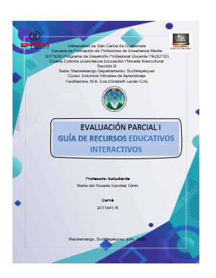 PARCIAL 1 ENTORNOS VIRTUALES