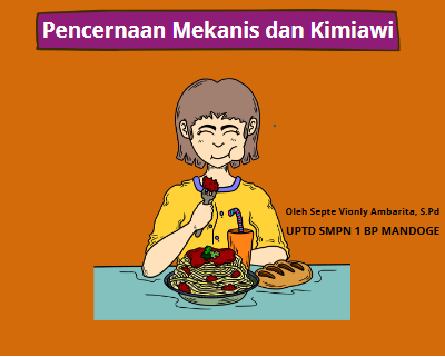KOMIK 3 -PENCERNAAN MEKANIS DAN KIMIAWI