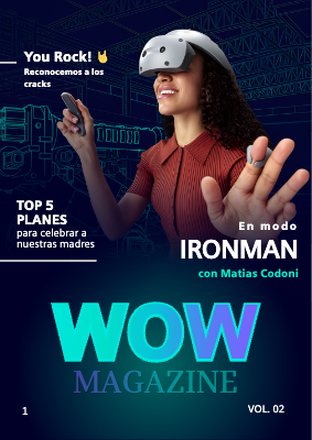 WOW Magazine Mayo 2026