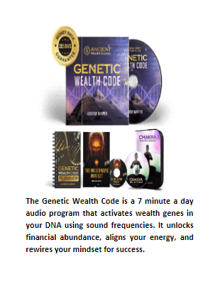 Genetic Wealth Code™ by Andrew Harper Program Audio Digital
