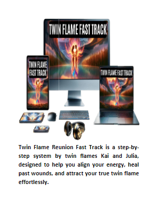 Twin Flame Fast Track™ by Kai And Julia Program Audio Digital