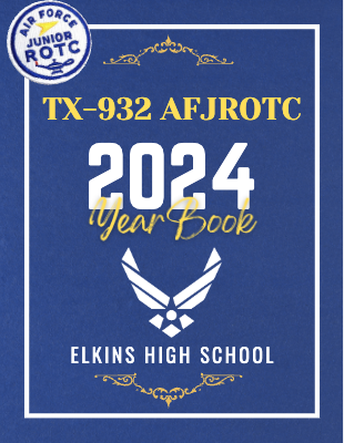 TX-932 AFJROTC 2024 Yearbook