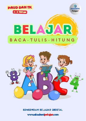 Modul Belajar PAUD TK - Akademi Pelajar Cetakan 2