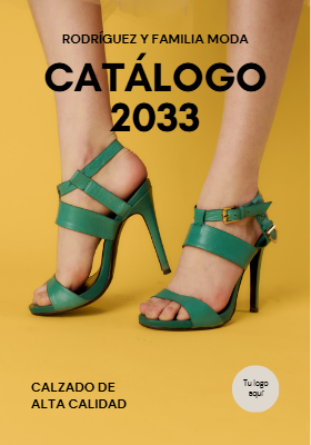 Revista Calzado Moderno Crema