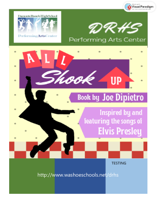 All Shook Up Program