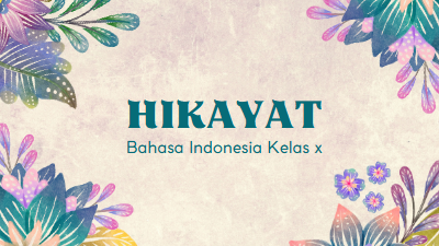 Krem Toska Batik Kertas Presentasi Tugas Kelompok Kesenian 