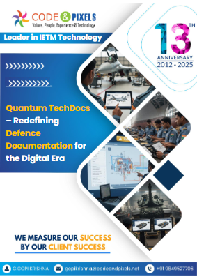 Quantum TechDocs – Redefining Defence Documentation for the Digital Era