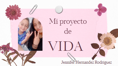 Presentación Proyecto Personal Collage Rosa