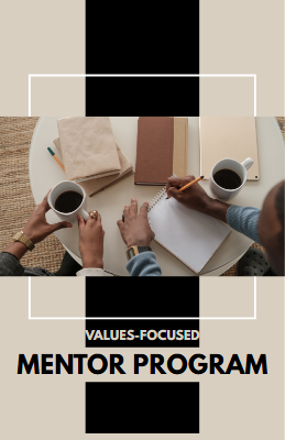 Values-Focused Mentor Program Overview