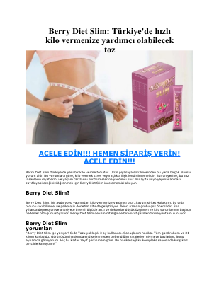 Berry Diet Slim Toz Fiyat Turkiye.pdf