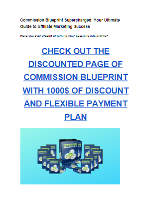 commissionblueprintsuperchargedreviewsinfo2024