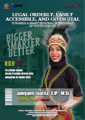 Editorial Business Magazine in Dark Green Green White Modern Modular Style