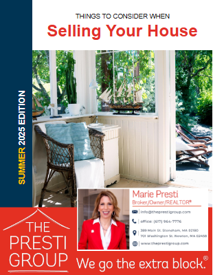 Selling a Home Guide - Summer 2025 Edition | The Presti Group