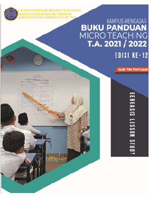 BUKU PANDUAN MICRO TEACHING 2022 REVISI