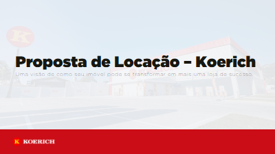 Proposta de Locação – Koerich