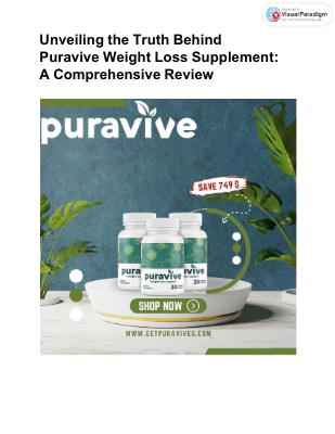 Puravive Weight Loss Supplement.pdf