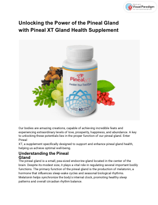 Pineal XT Gland Health Supplement.pdf