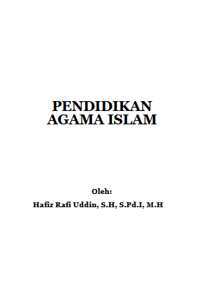 Buku Agama Islam