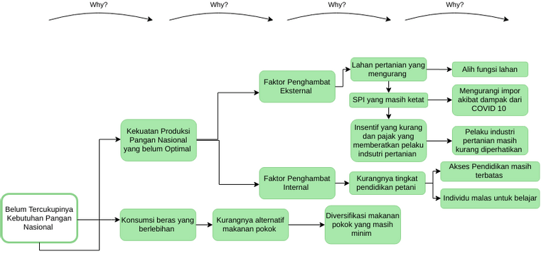 Why-Why Diagram Example | 비주얼 패러다임 사용자 기여 다이어그램 / 디자인