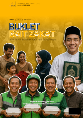 Buklet Bait Zakat 2025