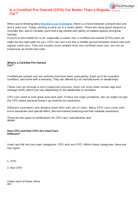 Is a Certified Pre-Owned (CPO) Car Better Than a Regular Used Car.pdf