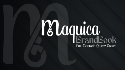 Brandbook MAQUICA