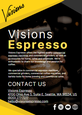 Visions Espresso